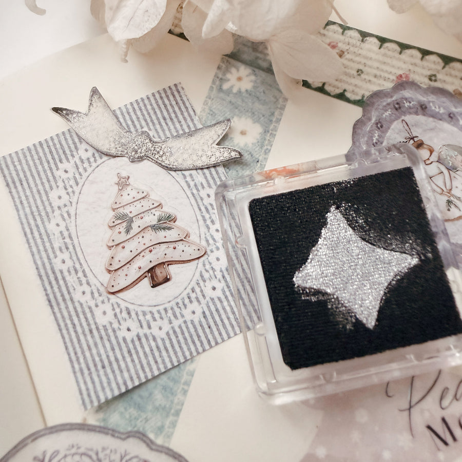 A kind of café 什物 stamp it colors ink pad - Christmas limited