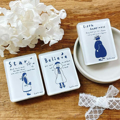 63penhouse x hair.mo ~ 6th anniversary Little happiness acrylic rubber stamps
