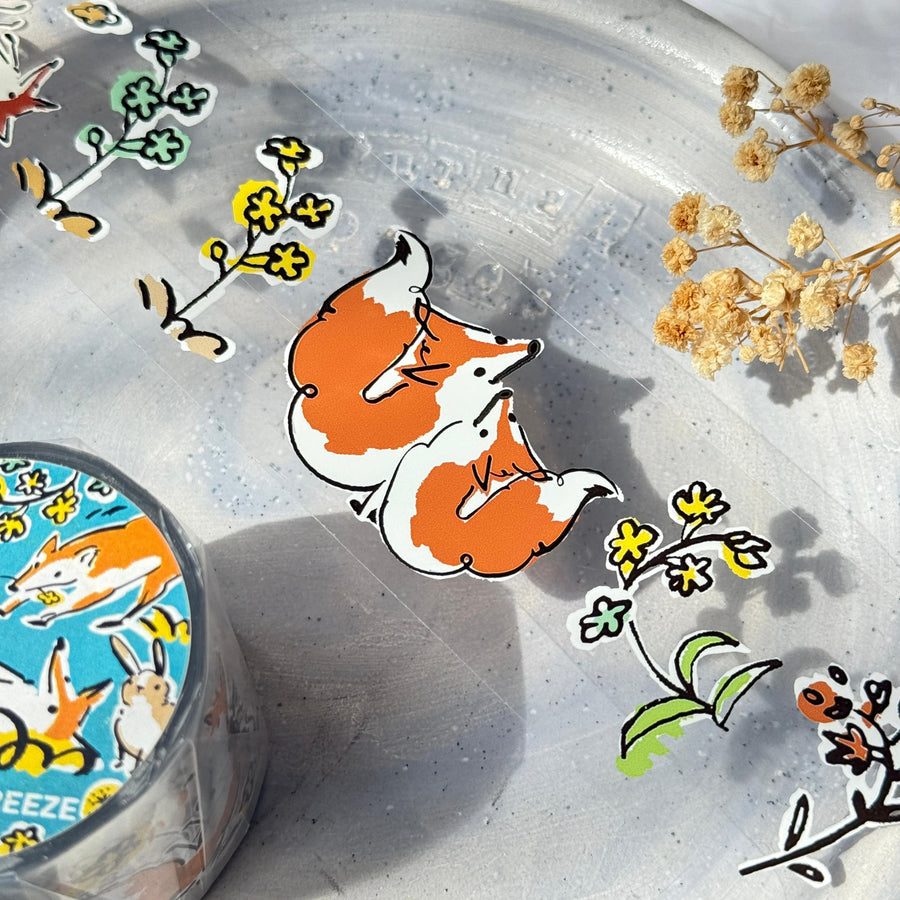 A kind of café 什物 Humming Breeze Pet Tape