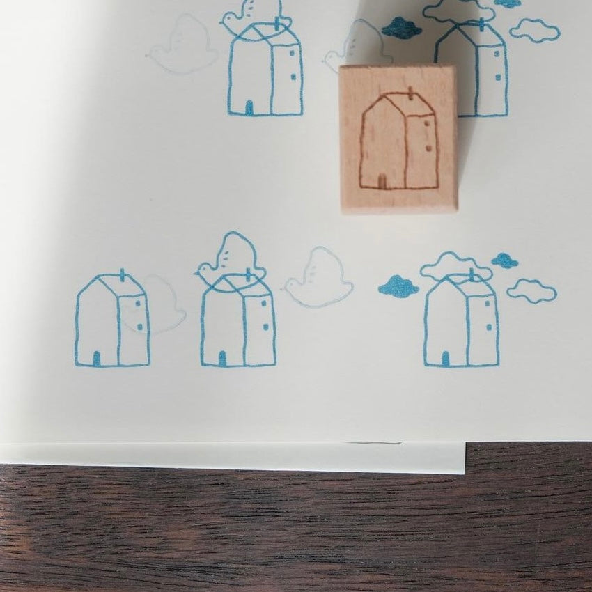 Bighands rubber stamps - someday