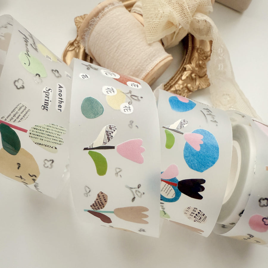 Mr Eggplants sugary flowers pet tape
