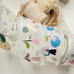 Mr Eggplants sugary flowers pet tape