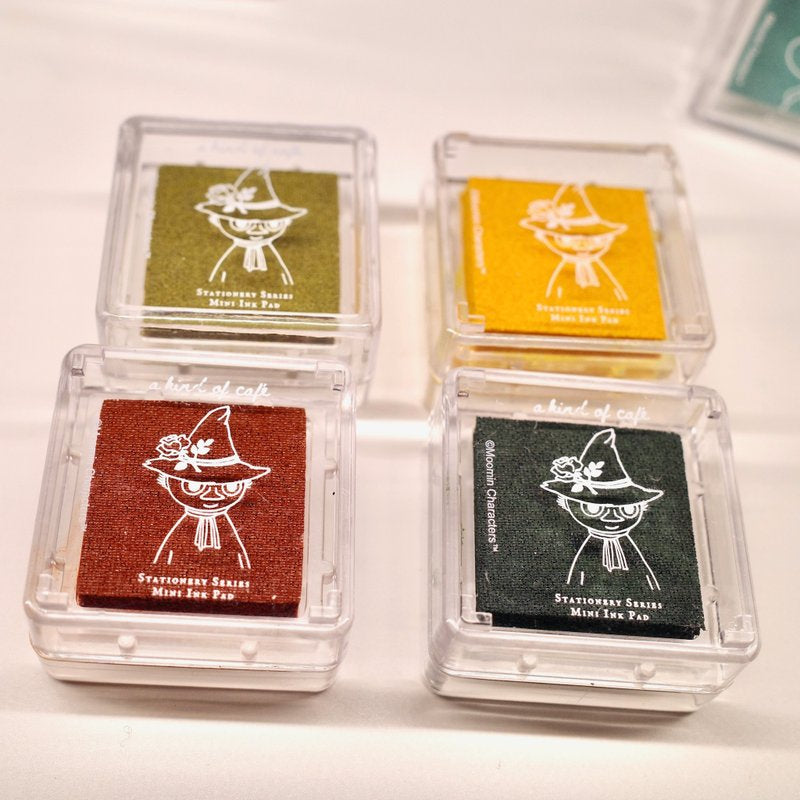 A kind of café 什物 x moomin ink pad set ( limited edition )