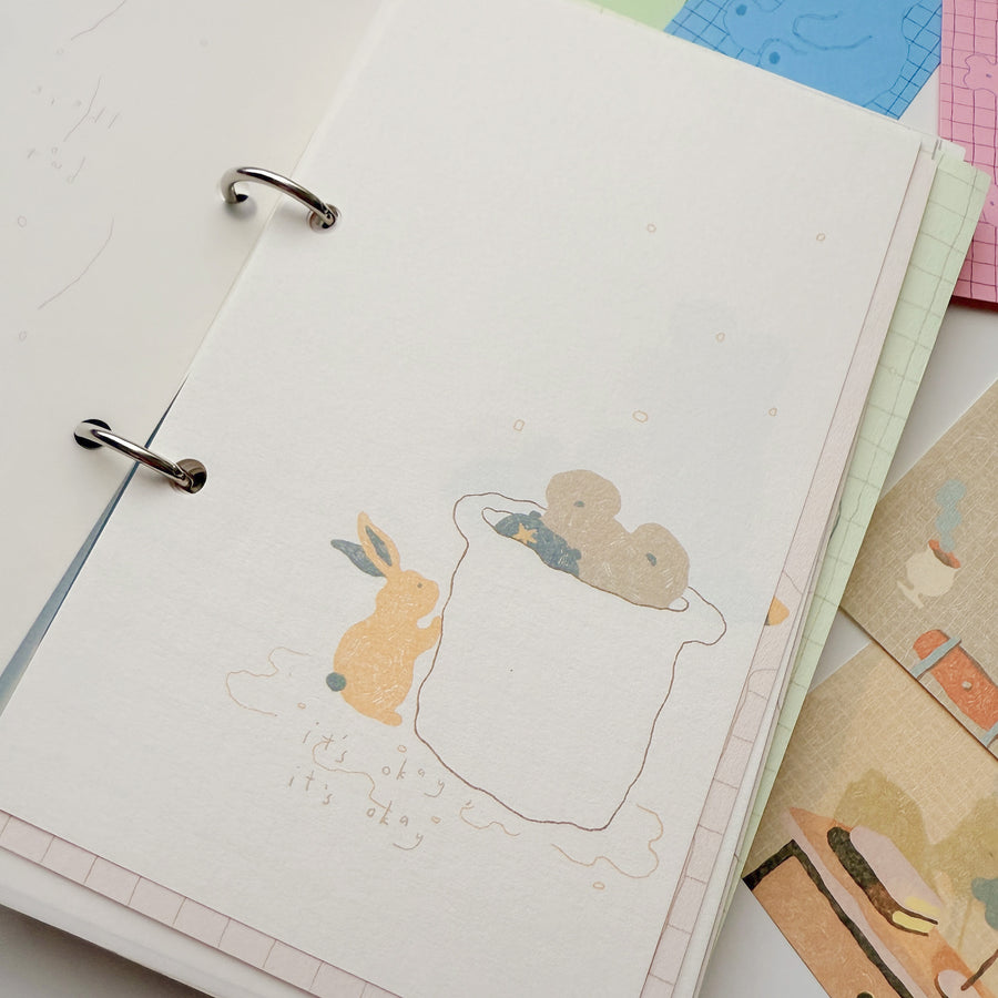 Bighands Rainy Days mood book