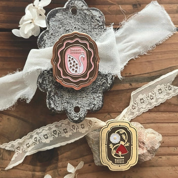 Breezystudio vintage journal clip - ( limited edition )