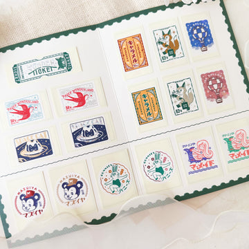KitteBar silver foil stamp set