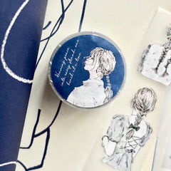 Pion "Hair" kiss cut pet Tape