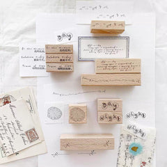 Partialafra rubber stamps - daily