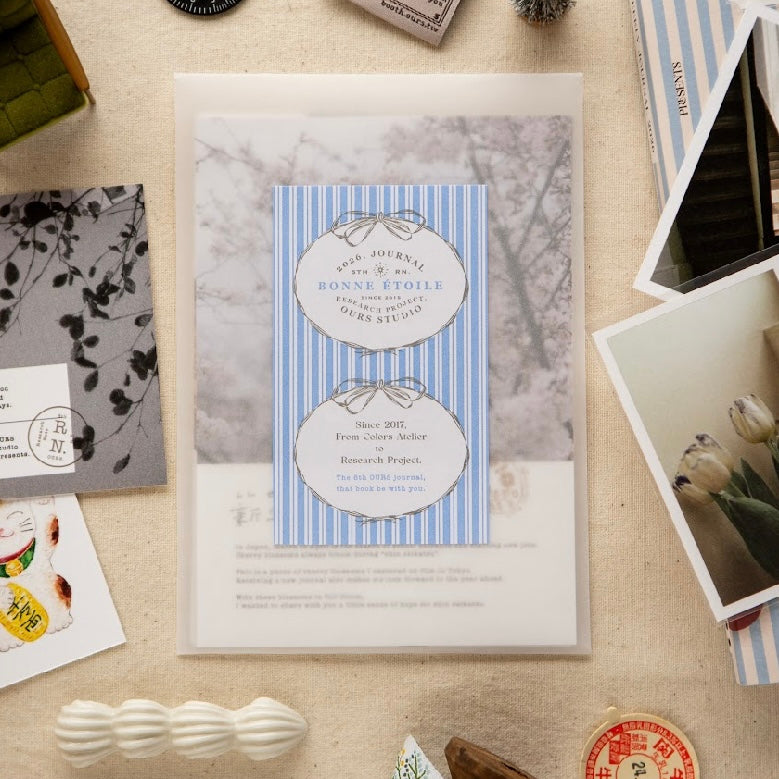 (Pre - order)OURS 2026 OURS Journal Research Project  - The Fortune