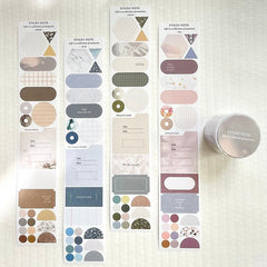 Pion - Sticky note die cut paper Tape
