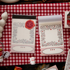 OURS strawberry frame Letterpress Book