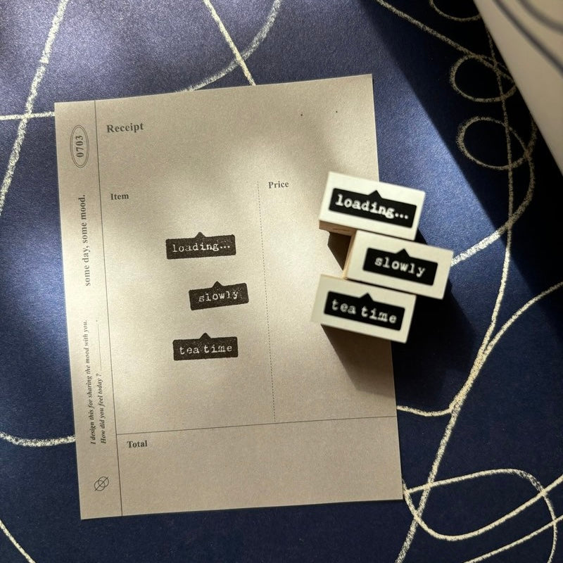 Pion Rubber Stamp - Handwriting 3.0