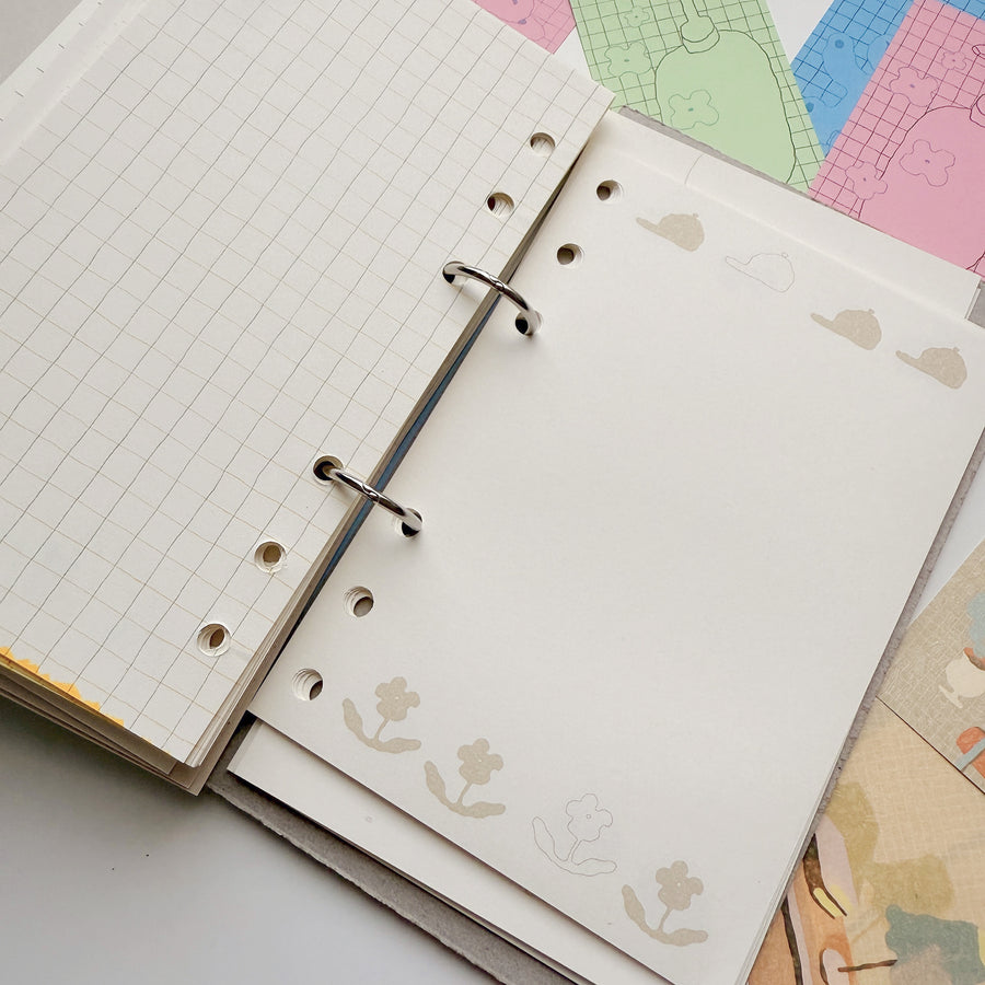 Bighands Rainy Days mood book