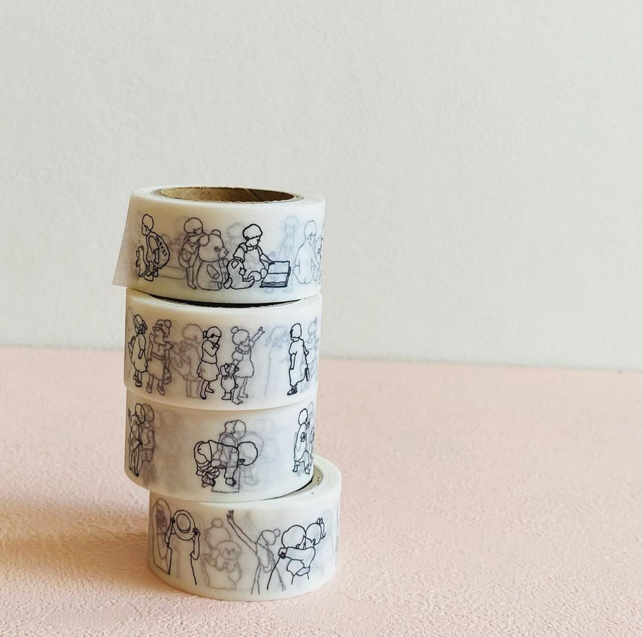 Maki_maki child daily washi tape