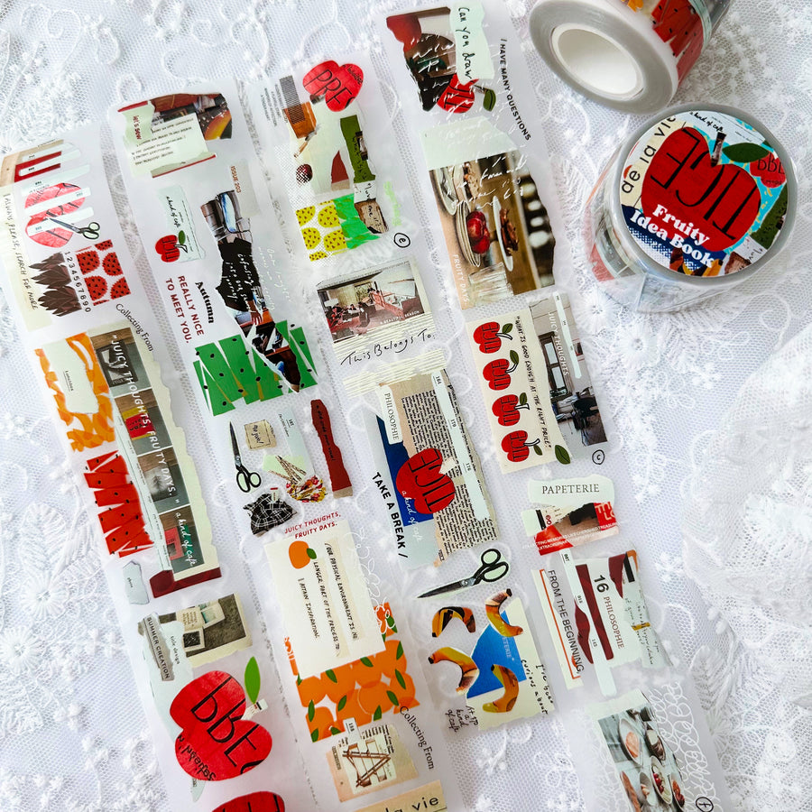 A kind of café 什物 Fruity Idea Book pet tape