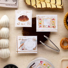 OURS sweet hours stamp sticker