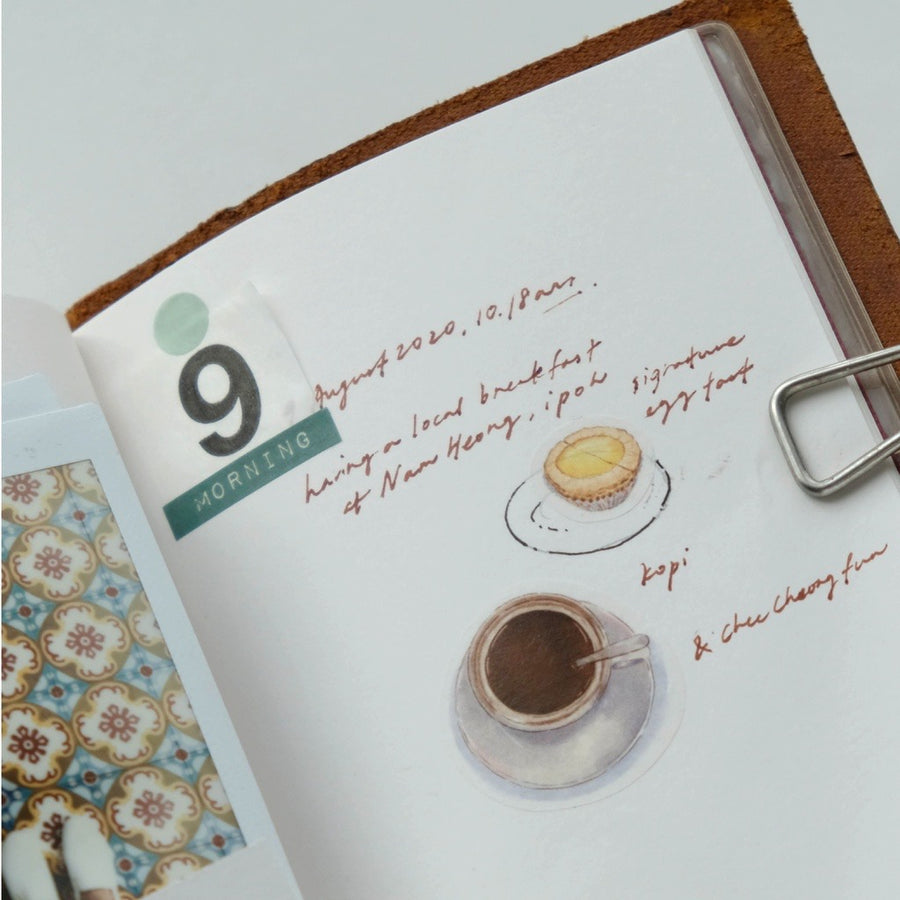 wenyea's illustration
Kopitiam Mornings Washi Sticker