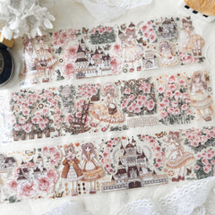 MooKA Studio rose castle pet tape