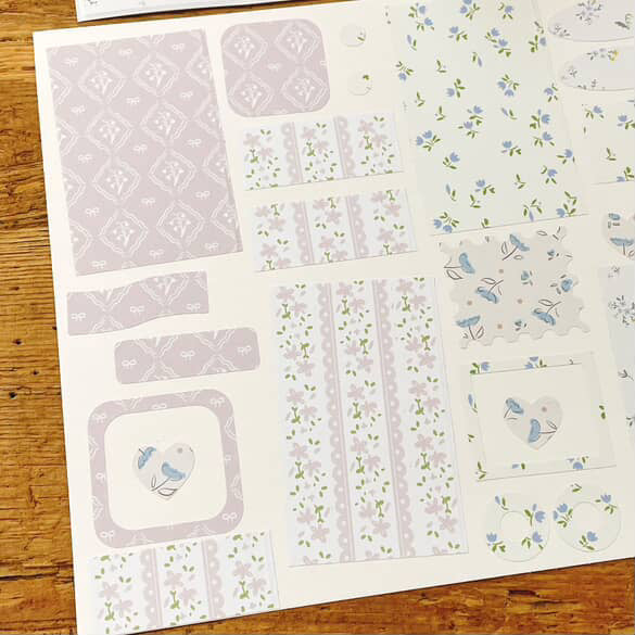 63penhouse x hairmo ~ flower field pre-cut paper tape