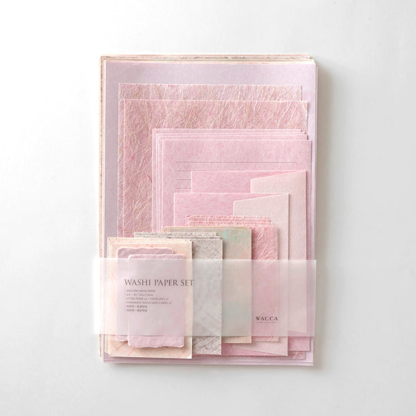 Wacca Paper WACCA washi paper set - Sakura – journalpages