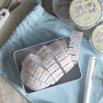 Shō Littlehappiness label sticker - Angry Besties