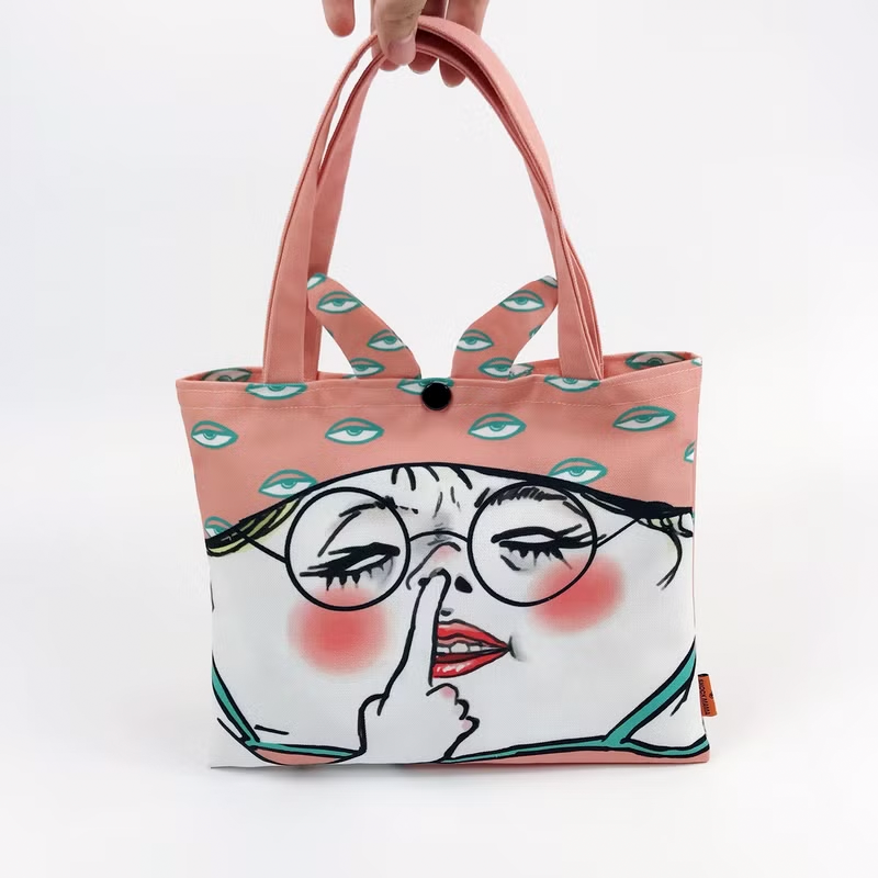 Shock MAMA Women Tote Bag - Pig Nose