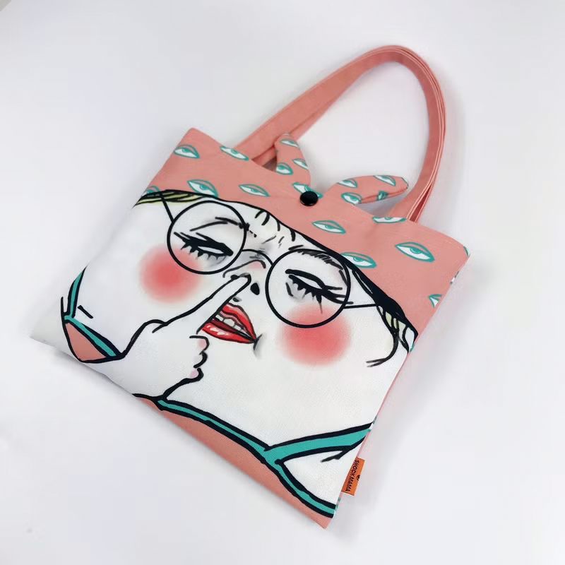 Shock MAMA Women Tote Bag - Pig Nose