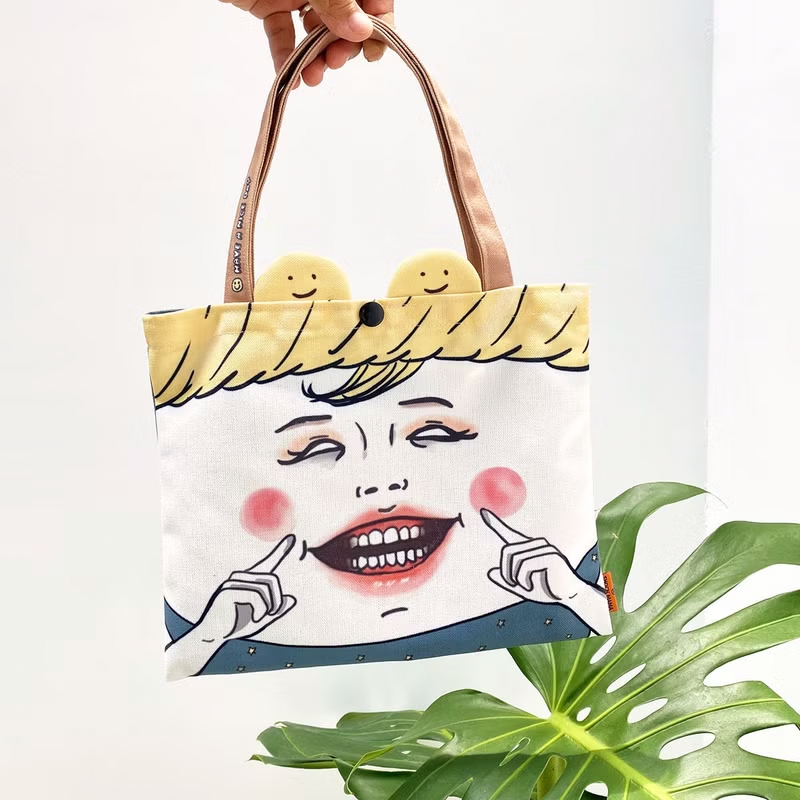 Shock MAMA Women Tote Bag - Have a nice day