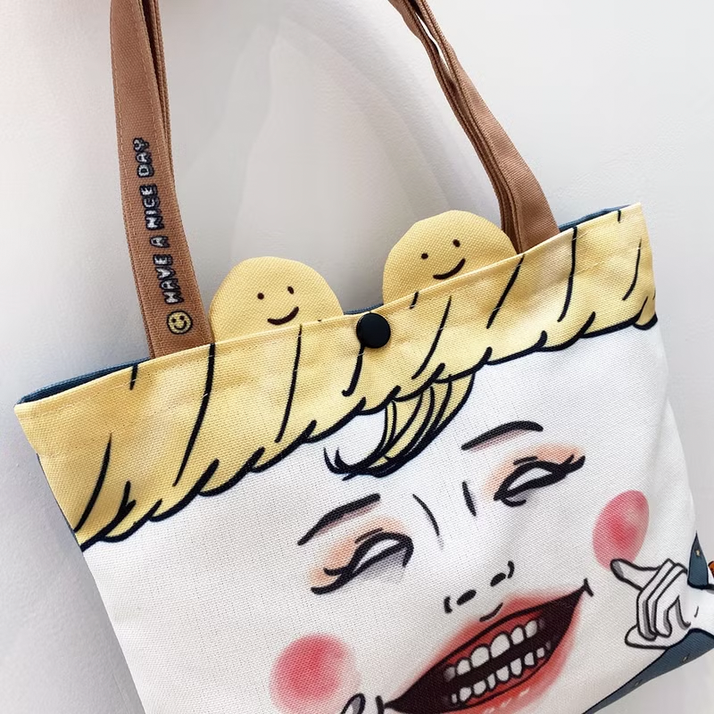 Shock MAMA Women Tote Bag - Have a nice day