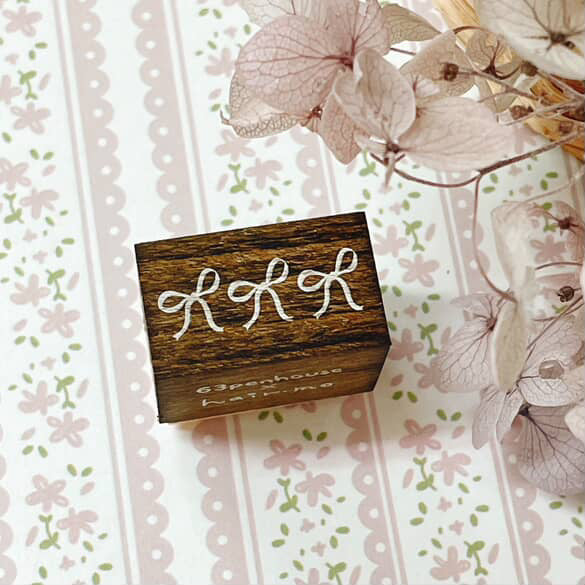 63penhouse x hairmo ~ flower field rubber stamps