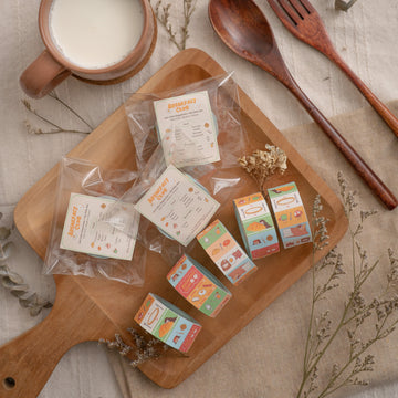 Shō Littlehappiness label sticker - Breakfast club