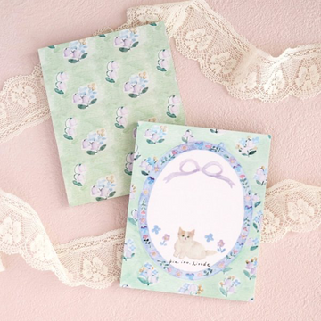 Kin.iro.hitode notepad - A Cat’s Holiday