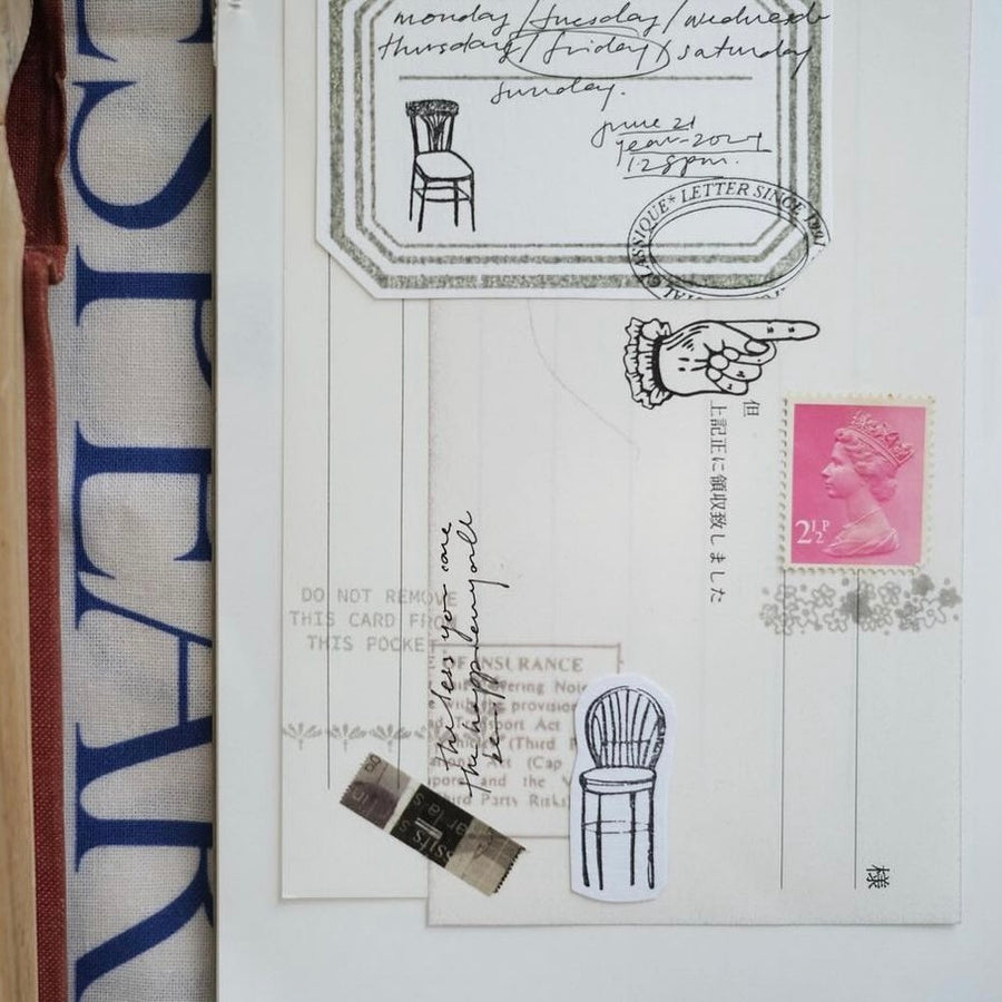 Kurukynki classique frame 3.0 & 2.5 rubber stamps