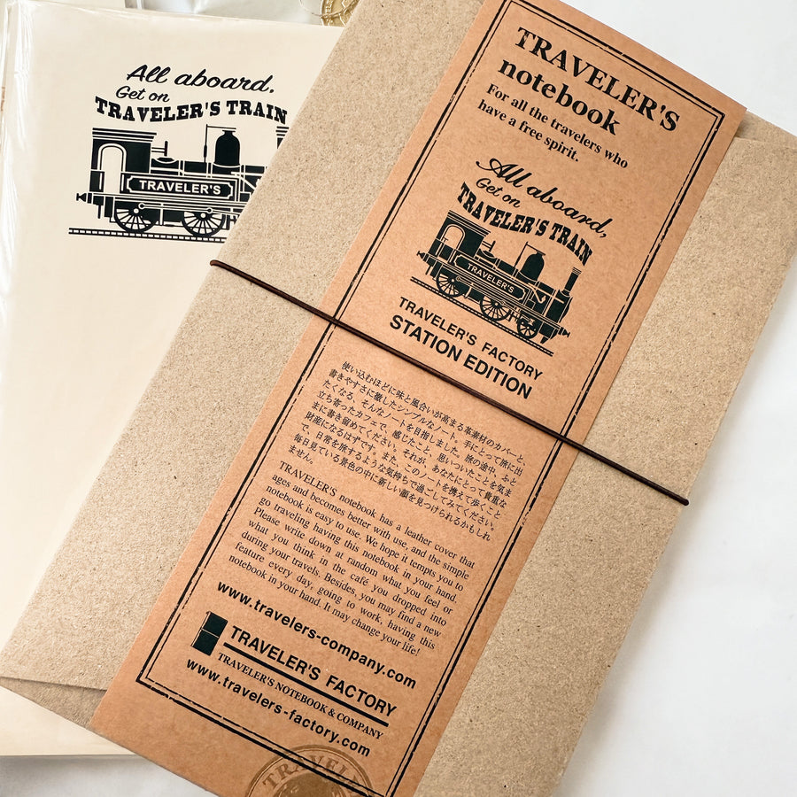 ノート・メモ帳 TRAVELER'S notebook STATION EDITION Traveler's notebook Tokyo station edition - Regular – journalpages