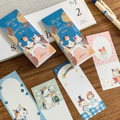 Molinta – Wander in the World of Cats Memo pad