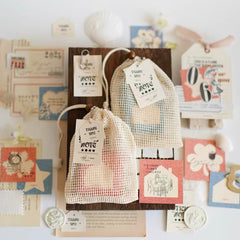 Heeymiao Gingham Moments Memo Notes