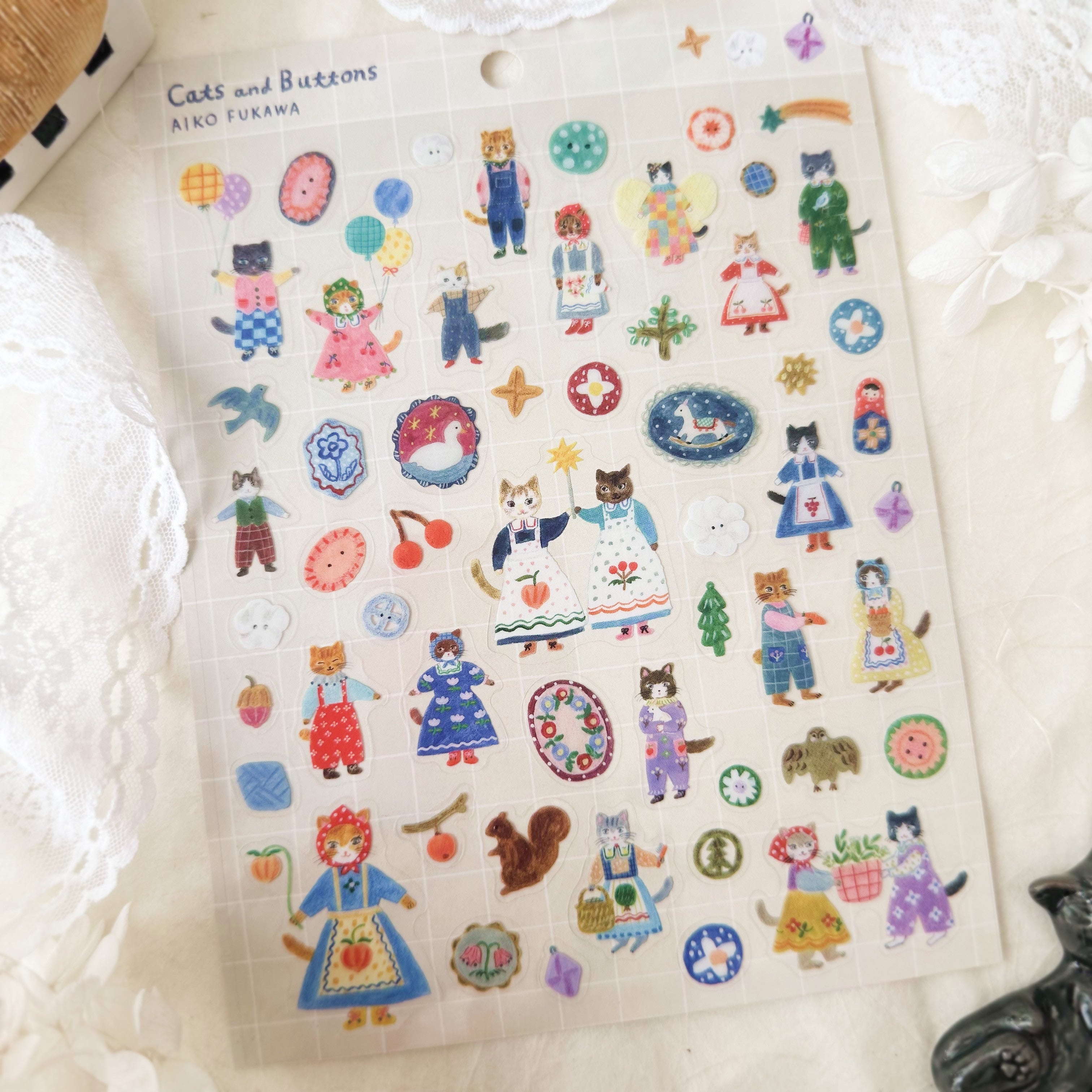 YOHAKU Original rubber stamp - Memory S-015 – journalpages