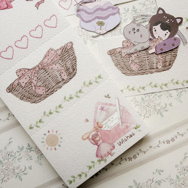 Journal Pages notepad - Little Wishes – journalpages