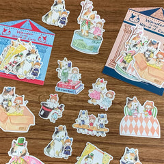 Molinta – Wander in the World of Cats Die-Cut Memo
