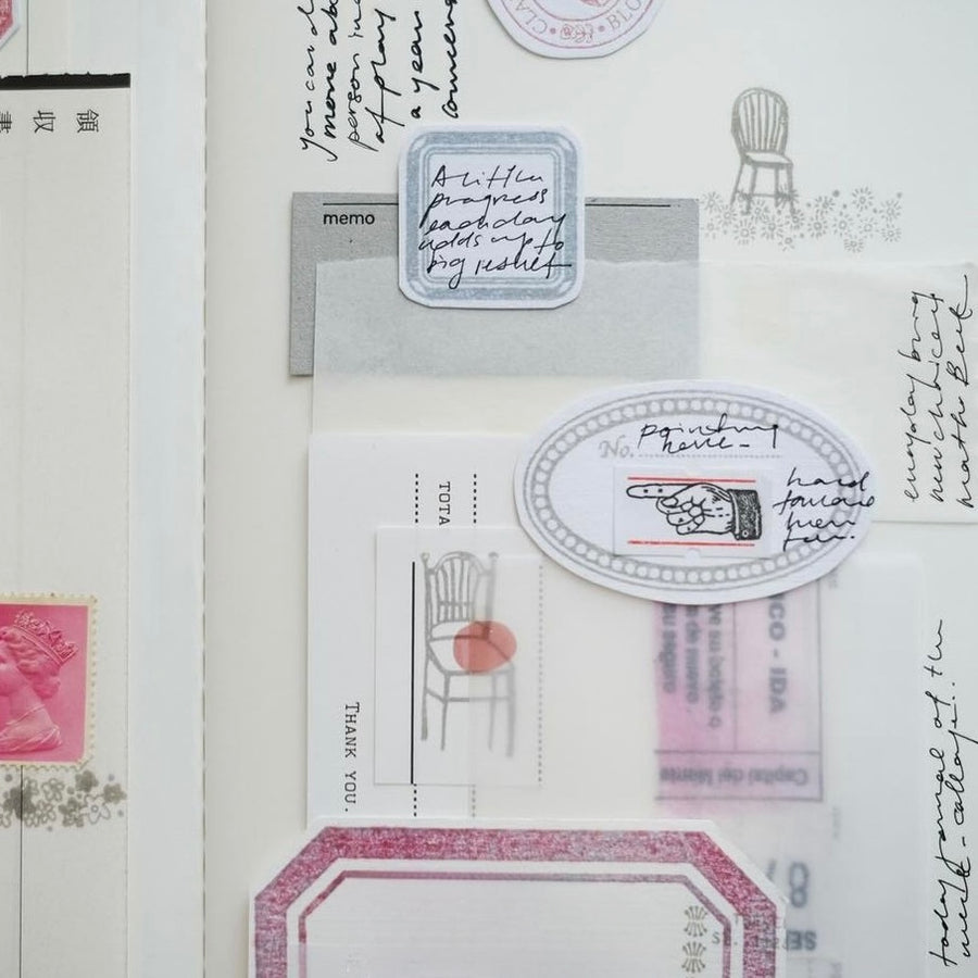 Kurukynki classique frame 3.0 & 2.5 rubber stamps