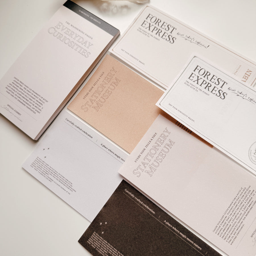 Wwiinngg notepad - everyday curiosities
