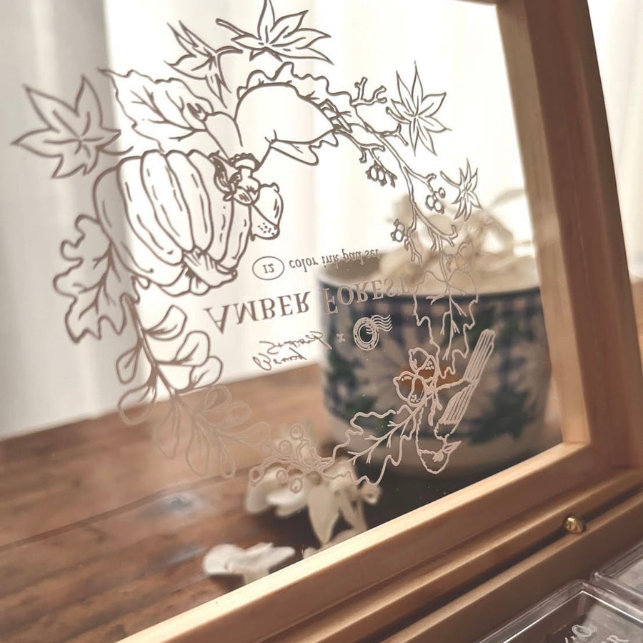 Journal Pages x breezy studio amber forest ink pad (limited edition)