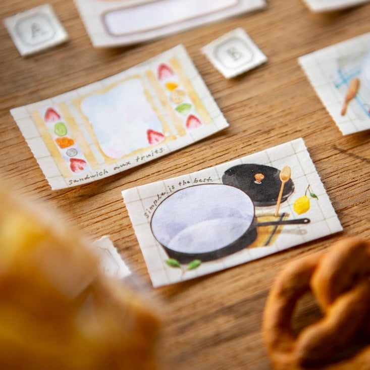 OURS Sweet Hours Sticker Memo Roll