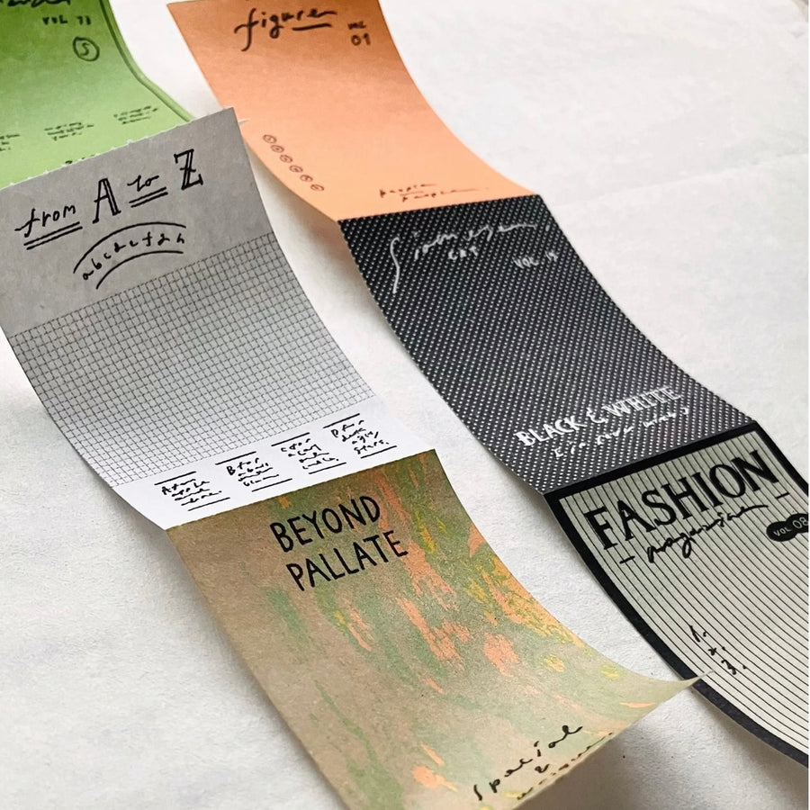 somesortoffern Magazine Cover Memo Roll