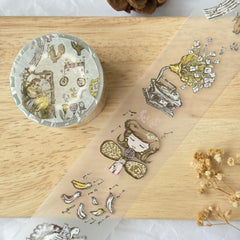 Misshoegg Melodies of Flowers / PET matte pet tape