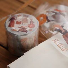 Ivysnow Kiss-cut pet tape - sweet o’clock