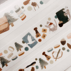 Shoichiro Tobimatsu Collected Moments Washi Tape - limited edition