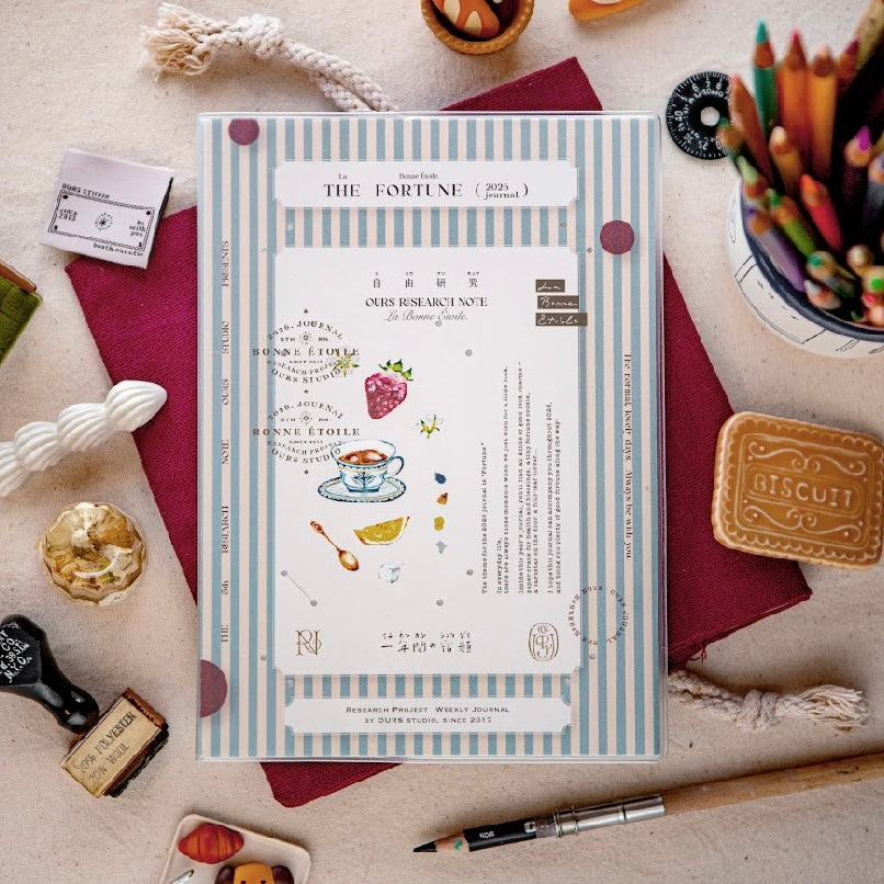 (Pre - order)OURS 2026 OURS Journal Research Project  - The Fortune