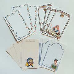 LDV memo card set - write to you