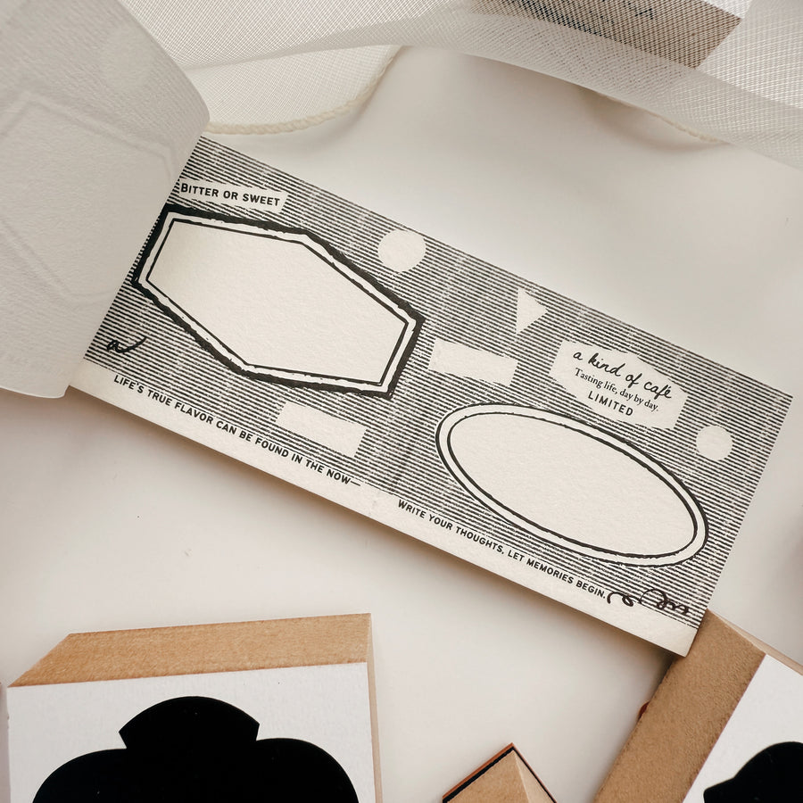 A kind of café 什物 Ex Libris Notepad